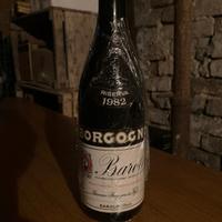 Borgogno Barolo Riserva 1982