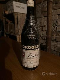 Borgogno Barolo Riserva 1982