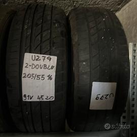 2-DOUBLE 205/55R16