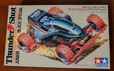 Mini4wd Thundershot Black Special 