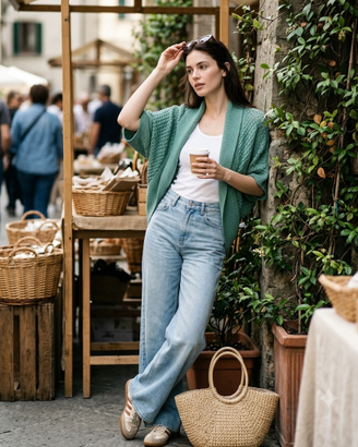Cardigan estivo Zara