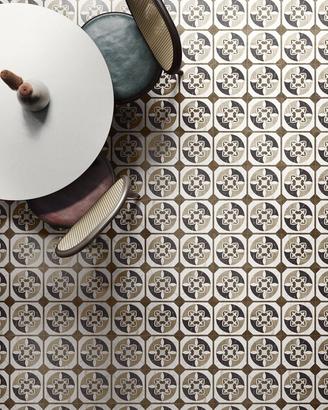 Piastrella 20x20 Intarsi Glam Sant'Agostino