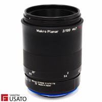 USATO Zeiss 100mm F2 (Canon EF)   24589