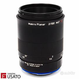 USATO Zeiss 100mm F2 (Canon EF)   24589