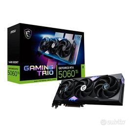 MSI GeForce RTX 5060 Ti 16G GAMING TRIO OC NUOVA