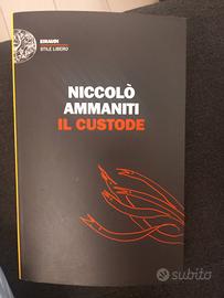 il custode di Niccolò Ammanniti