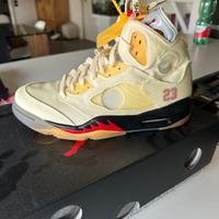 NIKE JORDAN OFF WHITE N. 40