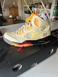 NIKE JORDAN OFF WHITE N. 40