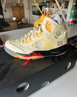 NIKE JORDAN OFF WHITE N. 40