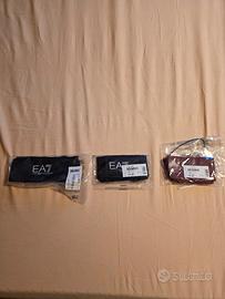 Fascette EA7  - Nero - Blu - Bordeaux