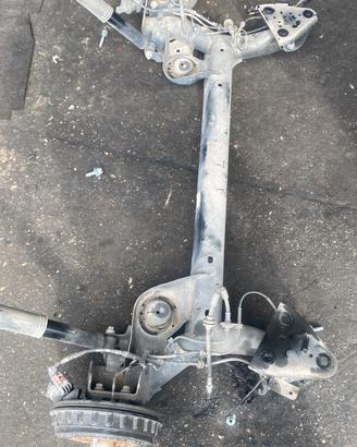 Ponte posteriore Fiat 500 E