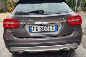 Mercedes GLA 200d SPORT