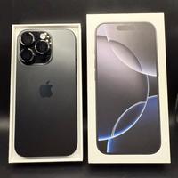 IPHONE 16 PRO 256GB TITANIUM BLACK