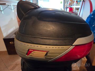 Bauletto e borsa serbatoio