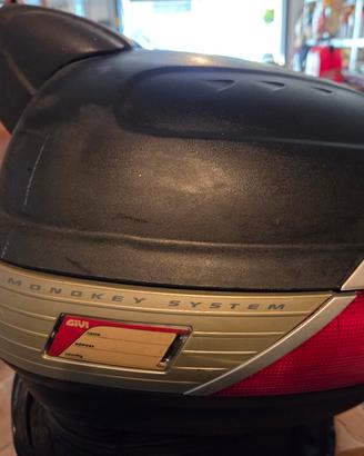 Bauletto e borsa serbatoio