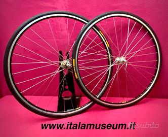 Colnago Campagnolo Record Titanio Over size Ruote