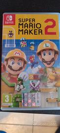 Super Mario Maker 2 x Nintendo switch 