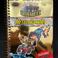 Album Gormiti MetalCards Mythos con 51 carte