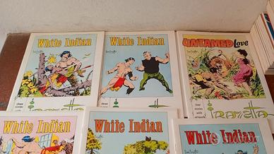 WHITE INDIAN 1/5 SERIE COMPLETA + SPECIALE FRAZETA
