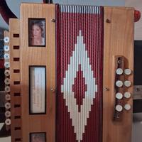 Organetto  8 bassi
