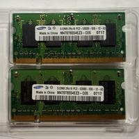 SAMSUNG DDR2 M470T6554EZ3-CE6