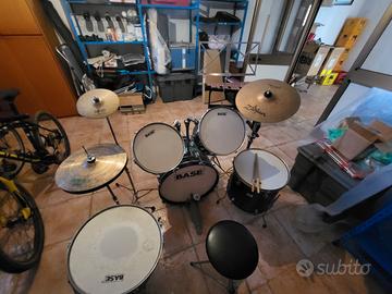 batteria acustica completa