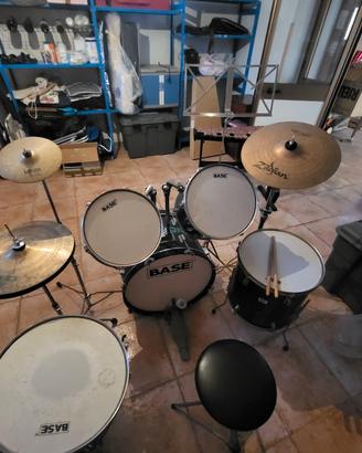 batteria acustica completa