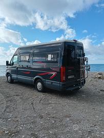 camper mobilvetta Iveco 2,3 130 CV 128000 km
