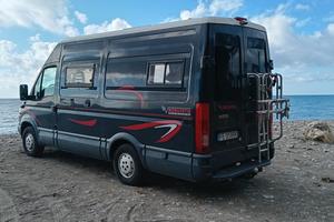 camper mobilvetta Iveco 2,3 130 CV 128000 km