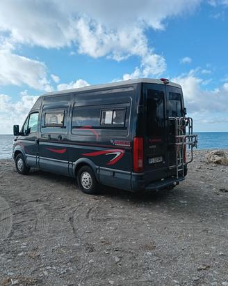 camper mobilvetta Iveco 2,3 130 CV 128000 km