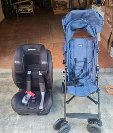 seggiolino + passeggino