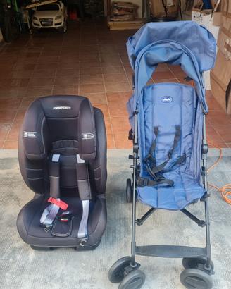  seggiolino + passeggino