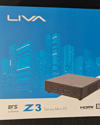 MiniPc ECS Liva Z3 Plus, i5-10210U, 16GB DDR4, 1TB