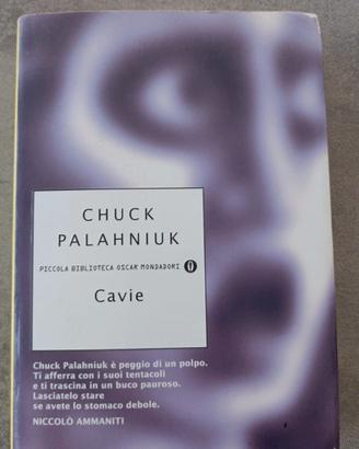 Chuck Palahniuk
Cavie