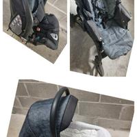 Trio CAM-Dynamico Up carrozzino,ovetto,navicella 