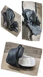 Trio CAM-Dynamico Up carrozzino,ovetto,navicella 