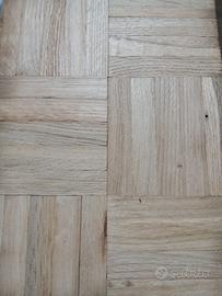 Parquet TEAK e IROKO