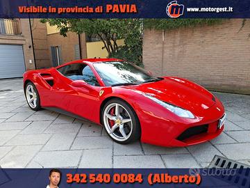 Ferrari 488 Coupe 3.9 GTB dct