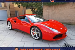 Ferrari 488 Coupe 3.9 GTB dct