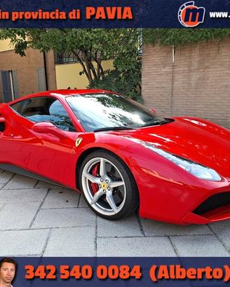 Ferrari 488 Coupe 3.9 GTB dct