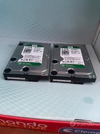 Harddisk WDGreen 2TB WD20EZRX