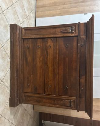 comò da camera da letto in legno