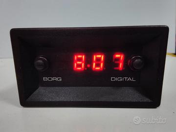 OROLOGIO BORG ALFASUD ANCHE TI PER CRUSCOTTO NUOVO