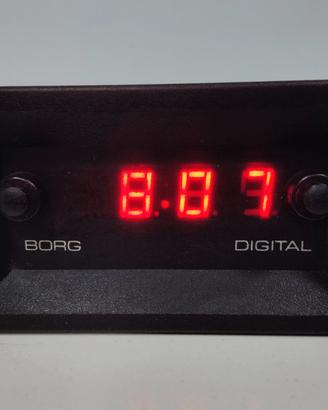 OROLOGIO BORG ALFASUD ANCHE TI PER CRUSCOTTO NUOVO