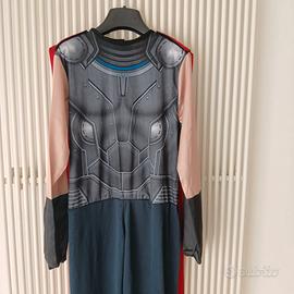 Thor costume carnevale bambino taglia L