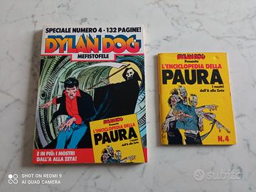 Dylan Dog speciale n. 4 con albetto allegato.
