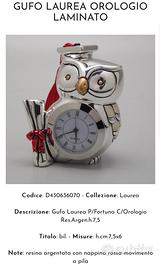 Orologio in argento quartz