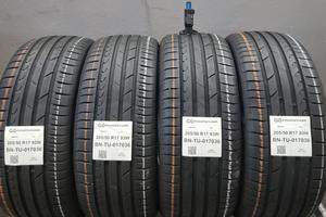 4 pneumatici gt radial 205/50 r17 93w tu17036