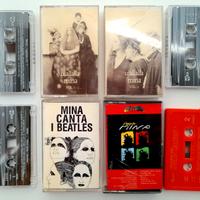 Mina 4 musicassette 1987/93