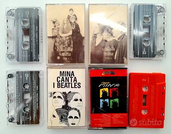 Mina 4 musicassette 1987/93